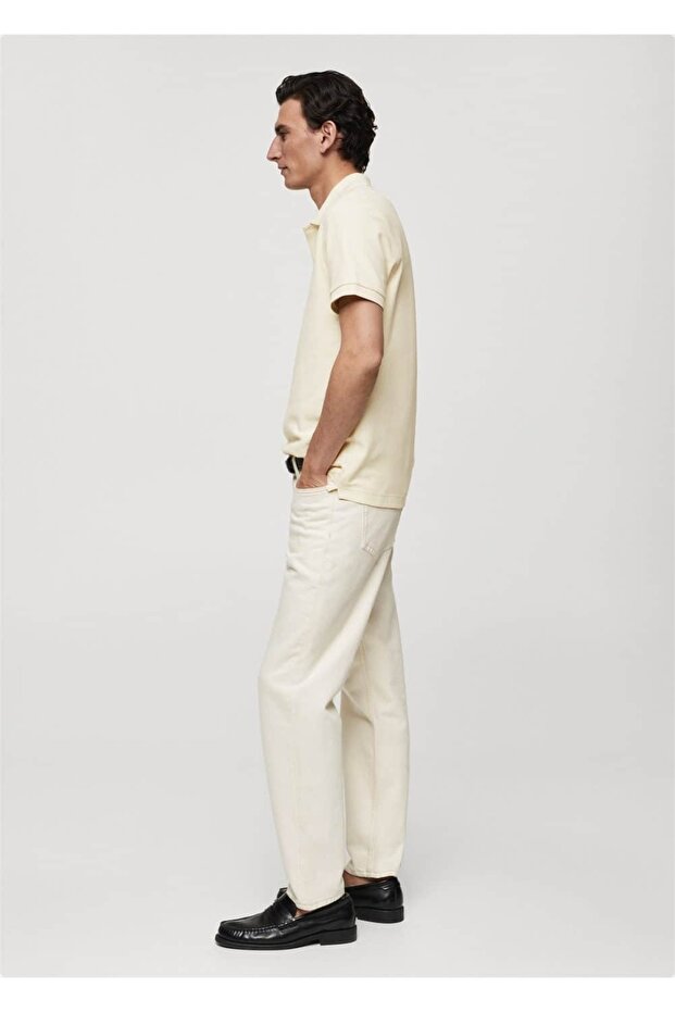 %100 pamuklu pike polo - 6