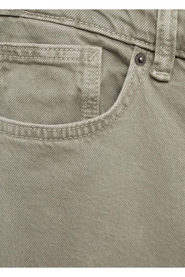 Ben Tapered Crop Jean Pantolon - 7