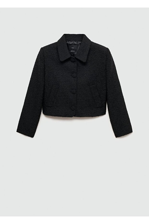 Kısa tüvit ceket - 3