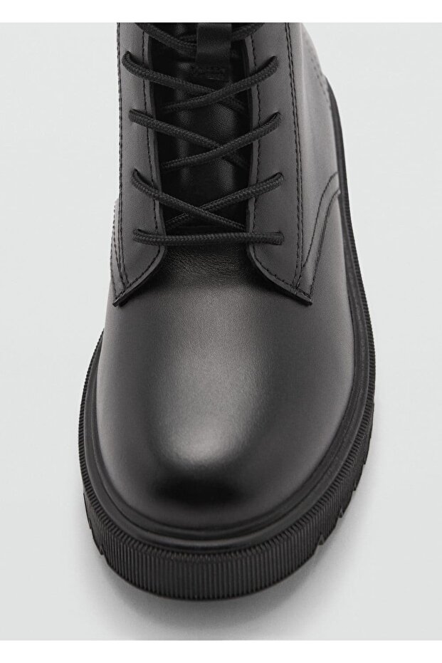 Bağcıklı deri bot - 3