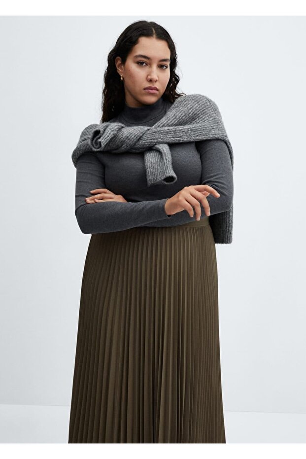 Pilili uzun etek - 6