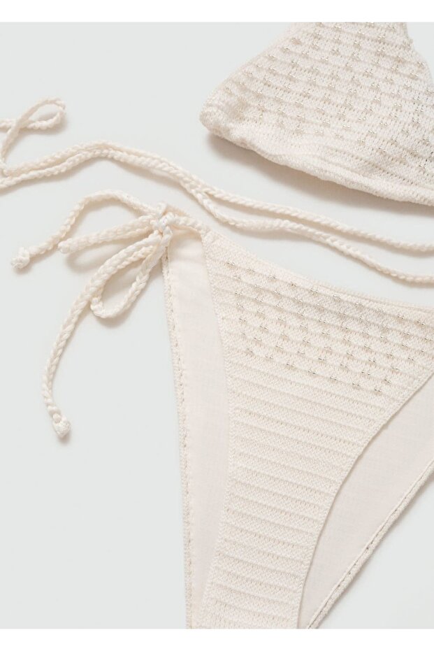 Kroşe Boncuklu Bikini Altı - 7