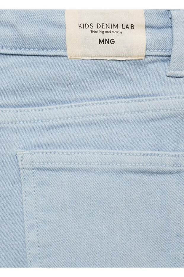 İspanyol paça kot pantolon - 7