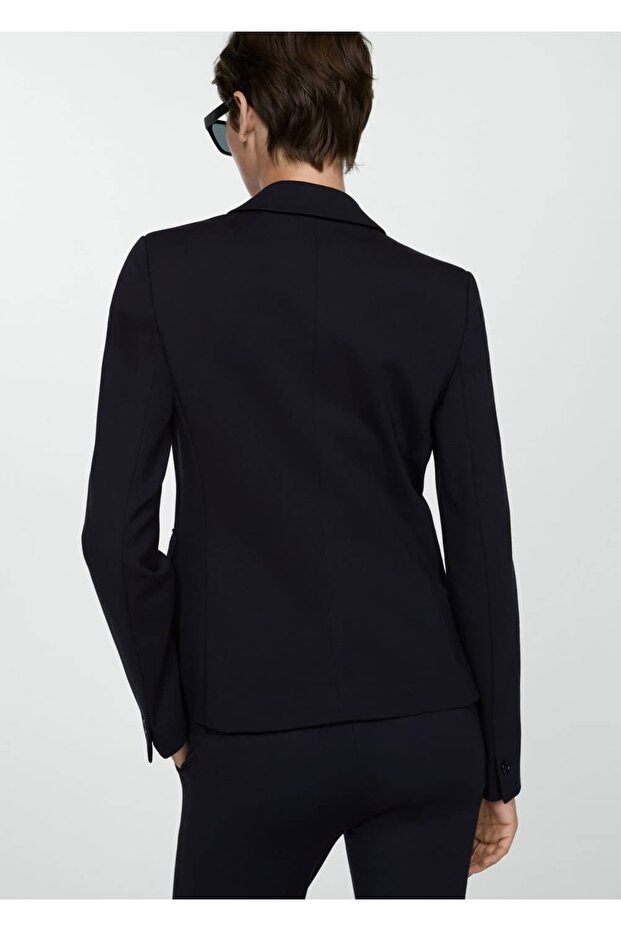 Cepli blazer ceket - 4