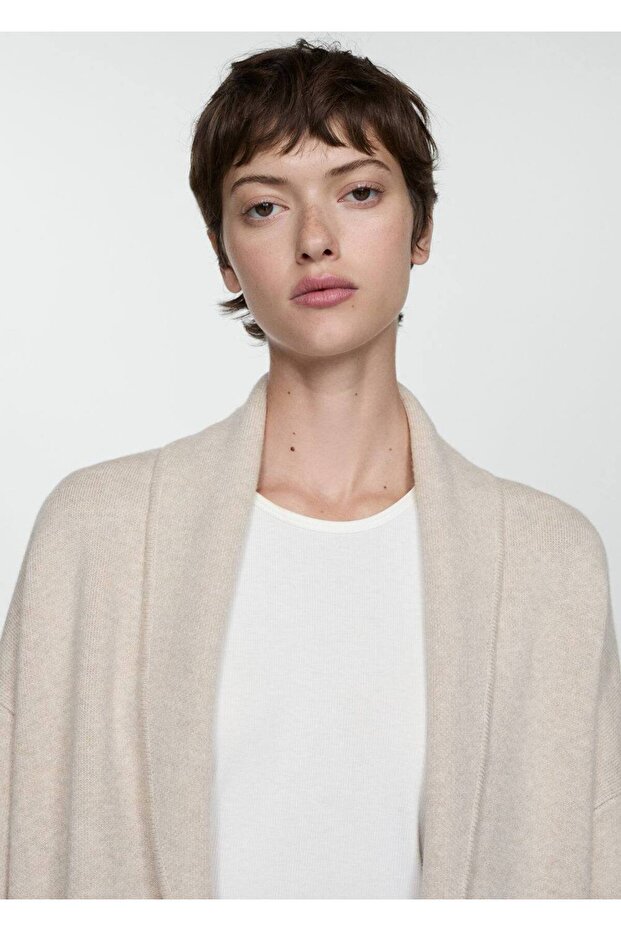 Cepli oversize triko palto - 7