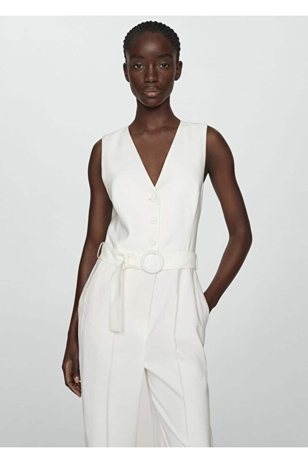 Kemerli uzun tulum - 1