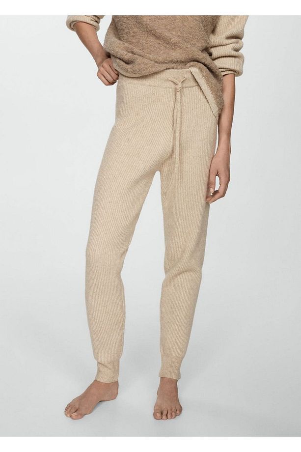 Jogger triko pantolon - 1