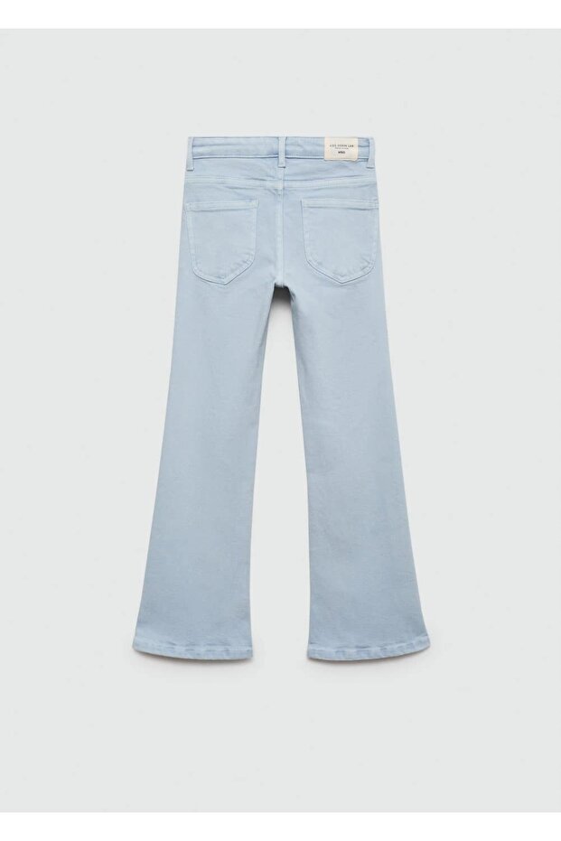 İspanyol paça kot pantolon - 4