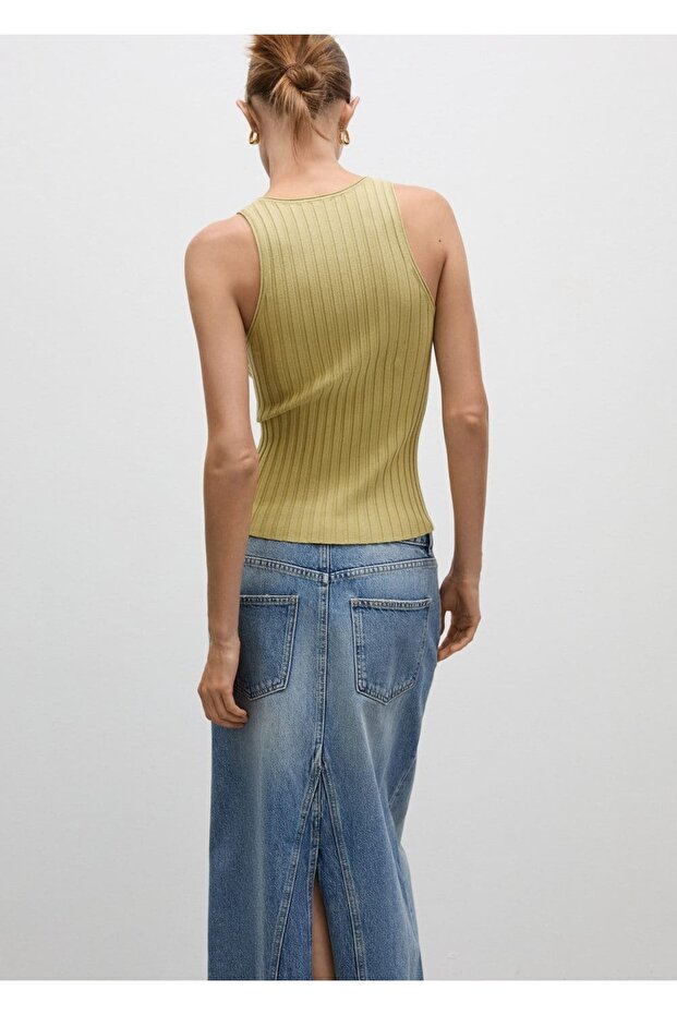 Triko ribana bluz - 3