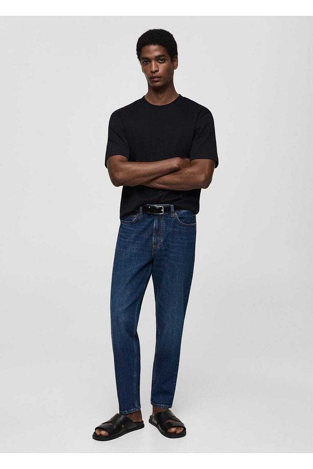 Regular fit %100 pamuklu tişört - 2