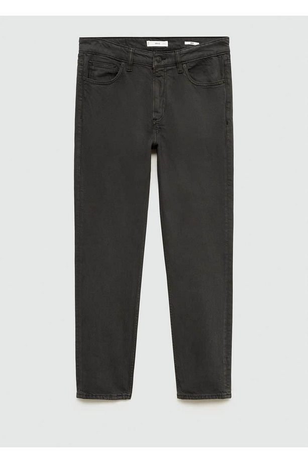 Ben Tapered Crop Jean Pantolon - 3