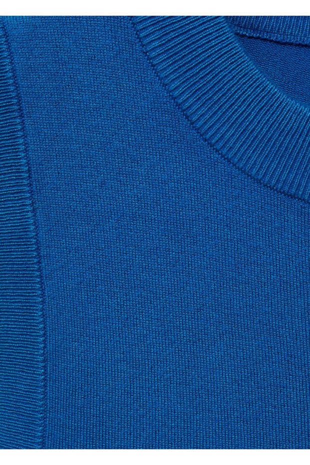 Askılı örgü bluz - 7