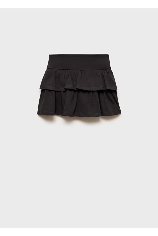 Fırfırlı Etek - 3