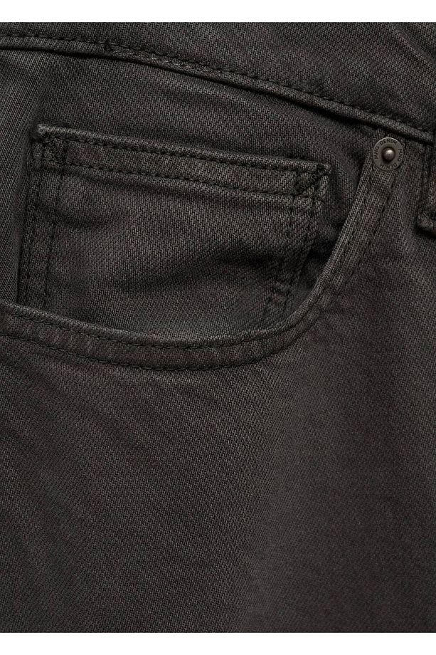 Ben Tapered Crop Jean Pantolon - 6