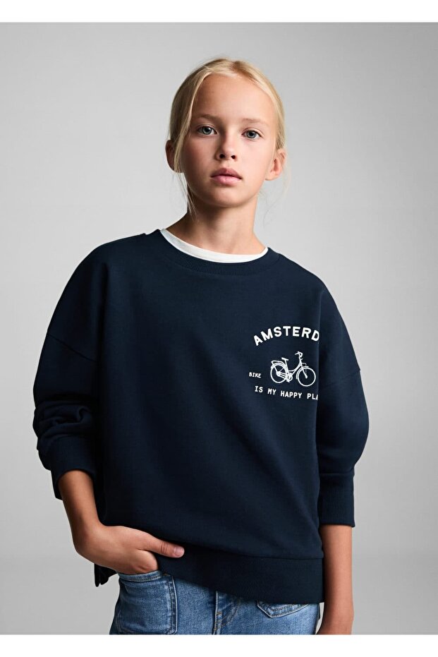 İşlemeli Desenli Kapüşonlu - 1