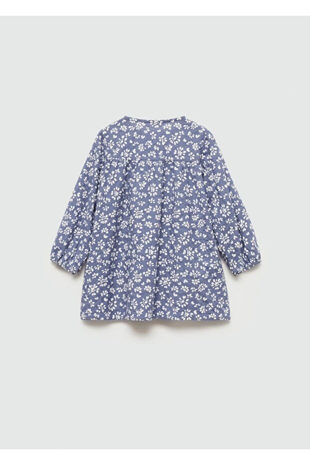 Çiçekli elbise - 4