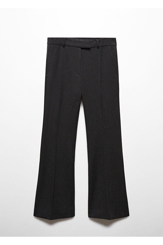 Kısa Kloş Pantolon - 3