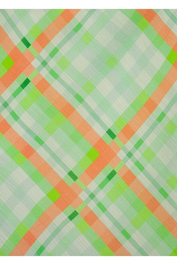 Kareli mini etek - 5