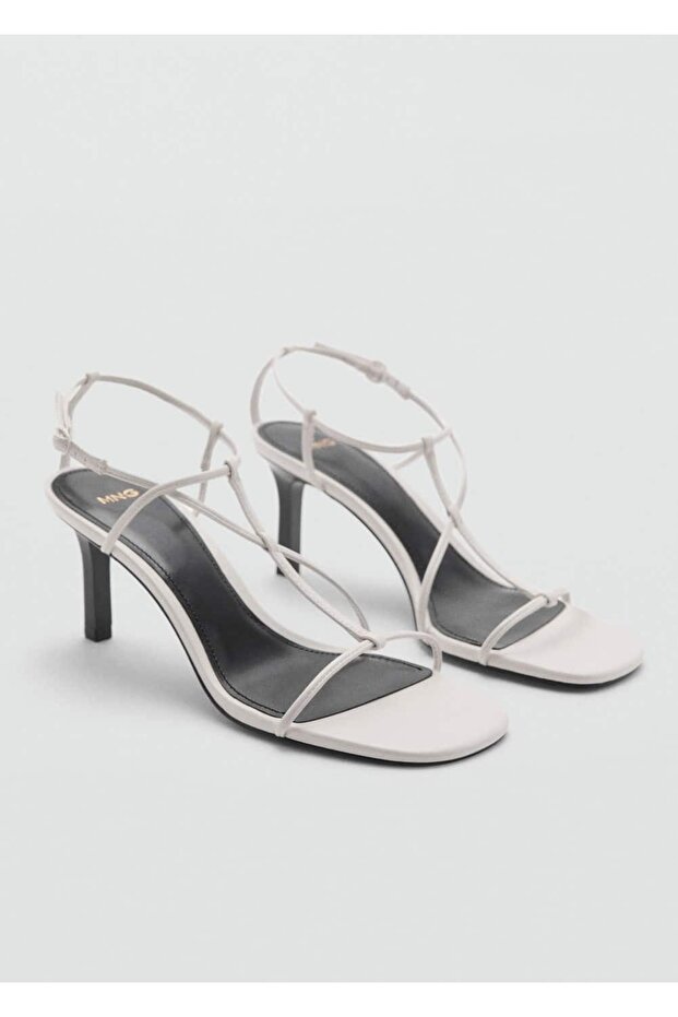 Çapraz bantlı sandalet - 1