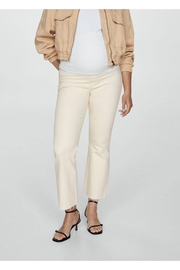 Wide leg hamile jean - 1