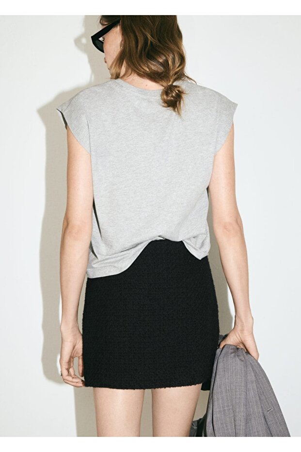 Kısa tüvit etek - 6