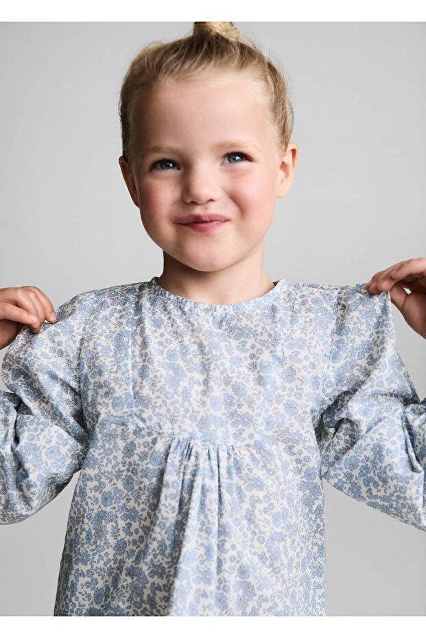 Floral Patterned Blouse - 7