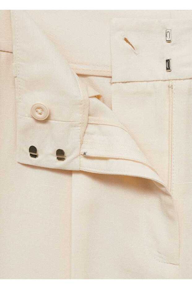 Gerade geschnittene Lio-Hose - 5
