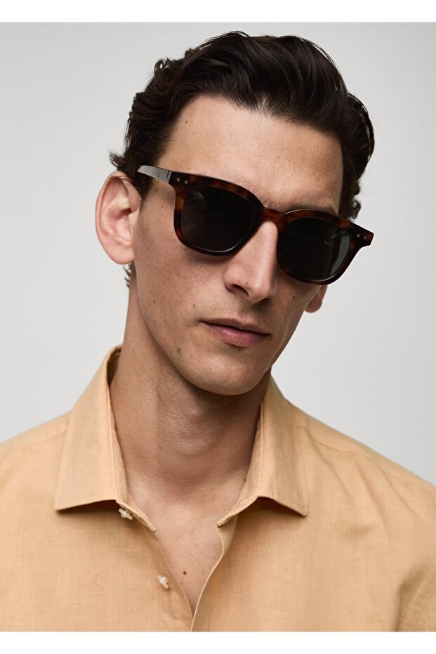 Klassisch geschnittenes Leinenhemd - 7