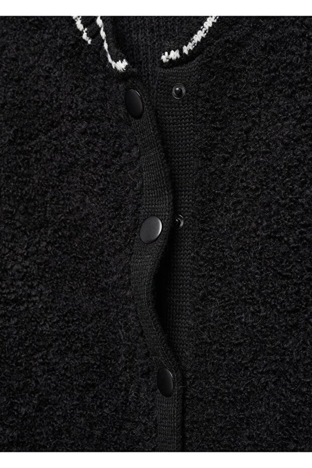 Triko bomber ceket - 5