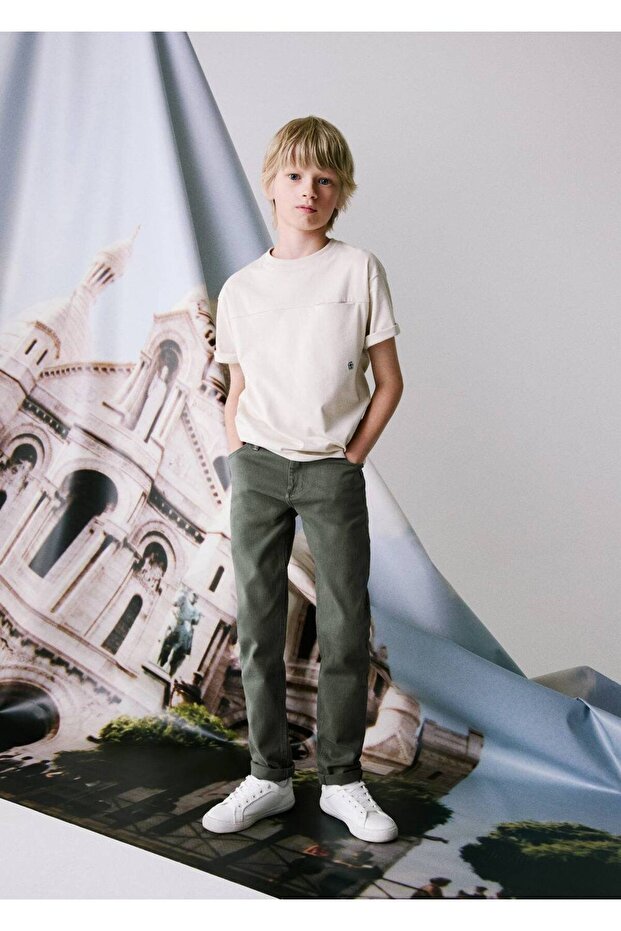 Pamuklu tişört - 8