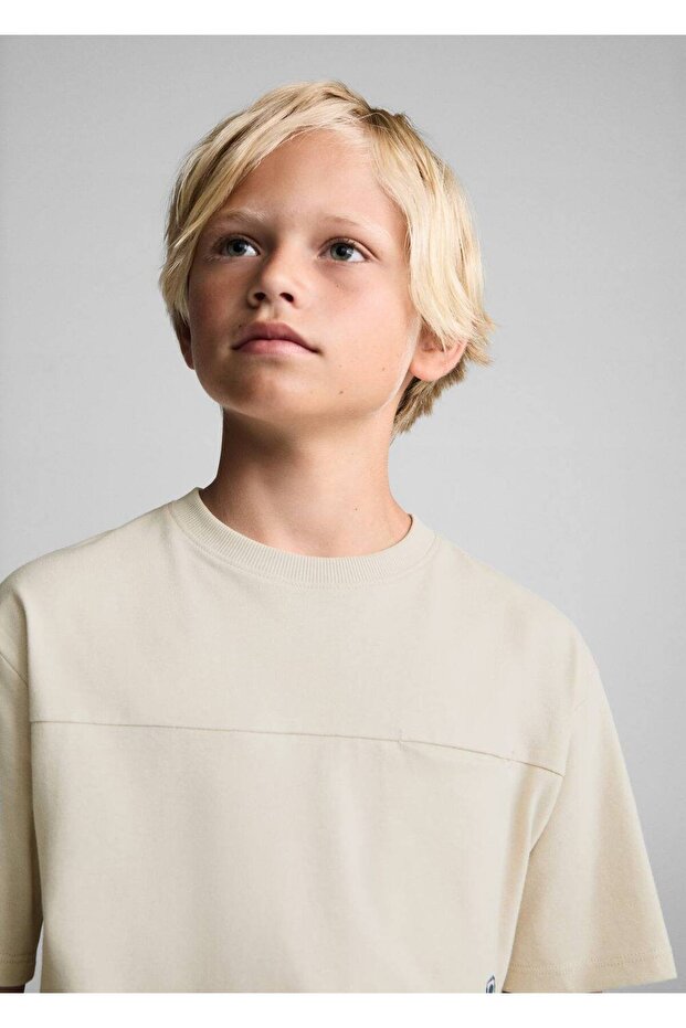 Pamuklu tişört - 5