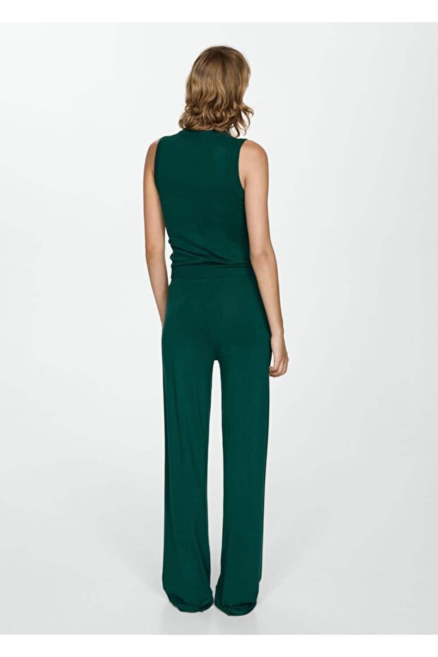 Triko wideleg  pantolon - 4