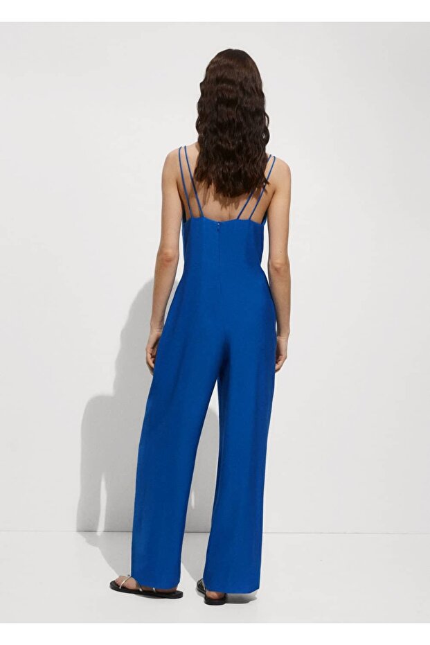 Askılı uzun tulum - 4