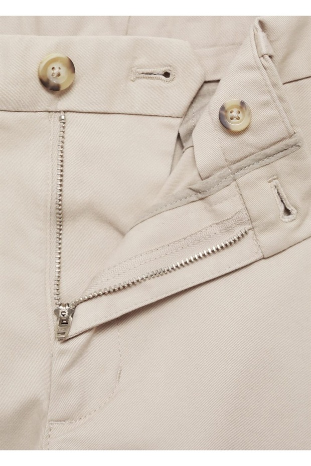 Dar kesim serj chino pantolon - 6