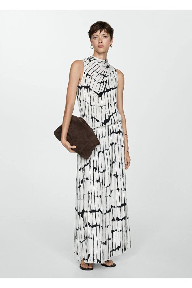 Uzun çizgili etek - 2