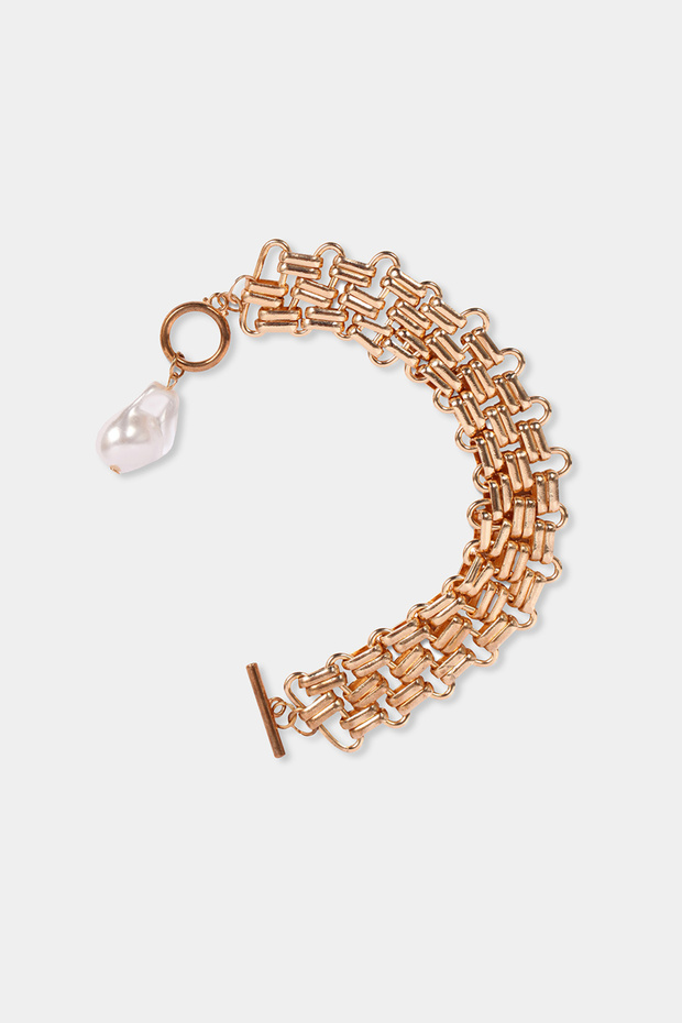 Gold Colored Women's Bracelet