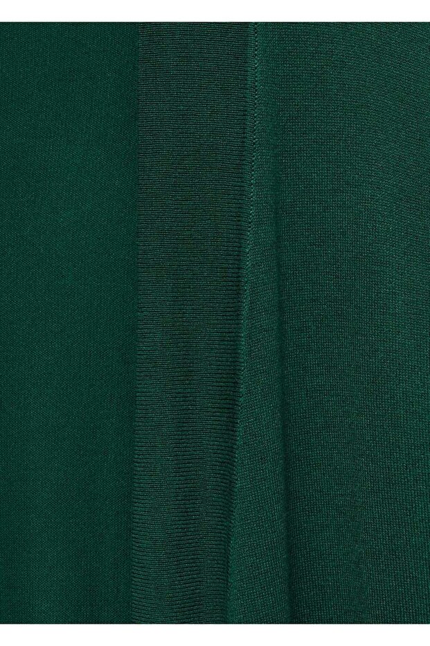 Uzun ince triko hırka - 7