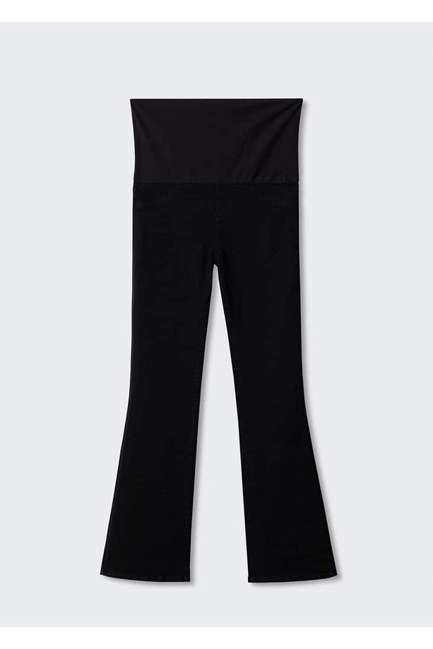 Flared Hamile Jean - 3