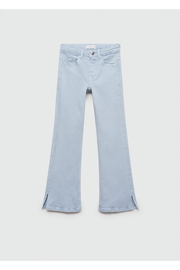 İspanyol paça kot pantolon - 3