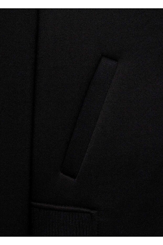 Düğmeli Düz Kesim Ceket - 7