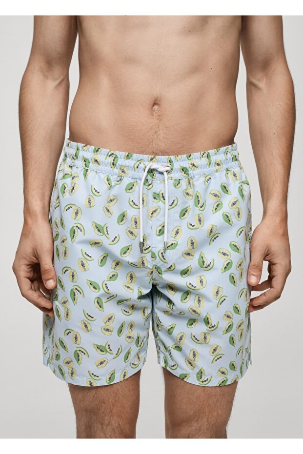 Meyve desenli mayo - 6