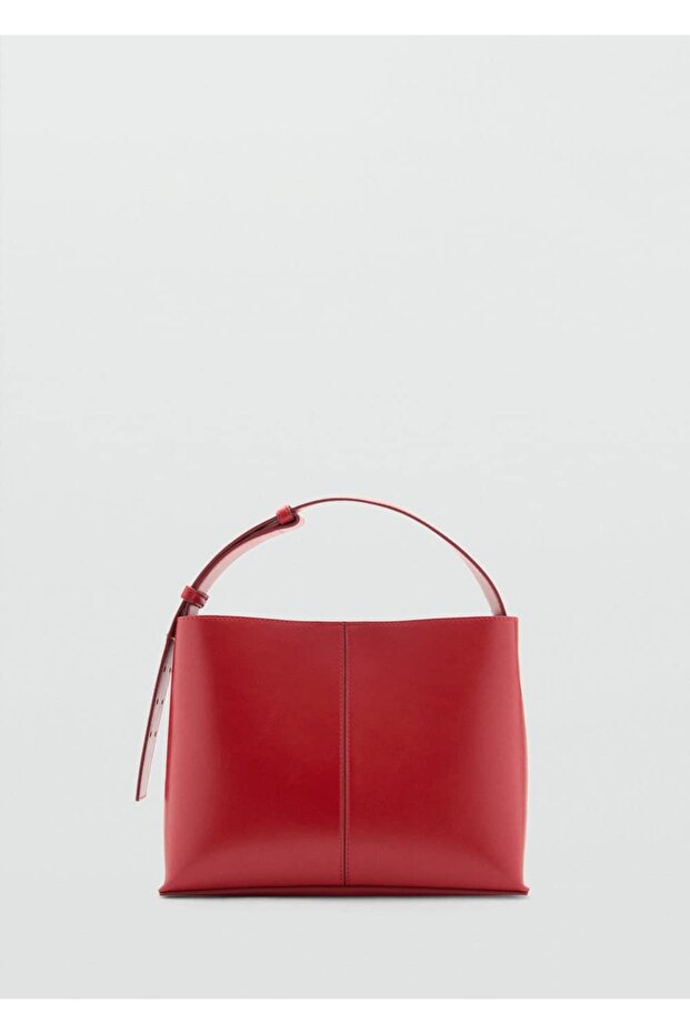 Mini Çapraz Askılı Shopper Çanta - 3