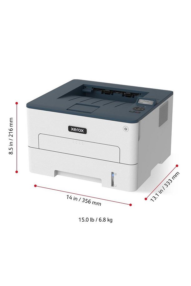 B230v_dnı A4 Siyah Beyaz Tek Fonksiyonlu Duplex Laser Yazıcı 34 Ppm Wireless - 1