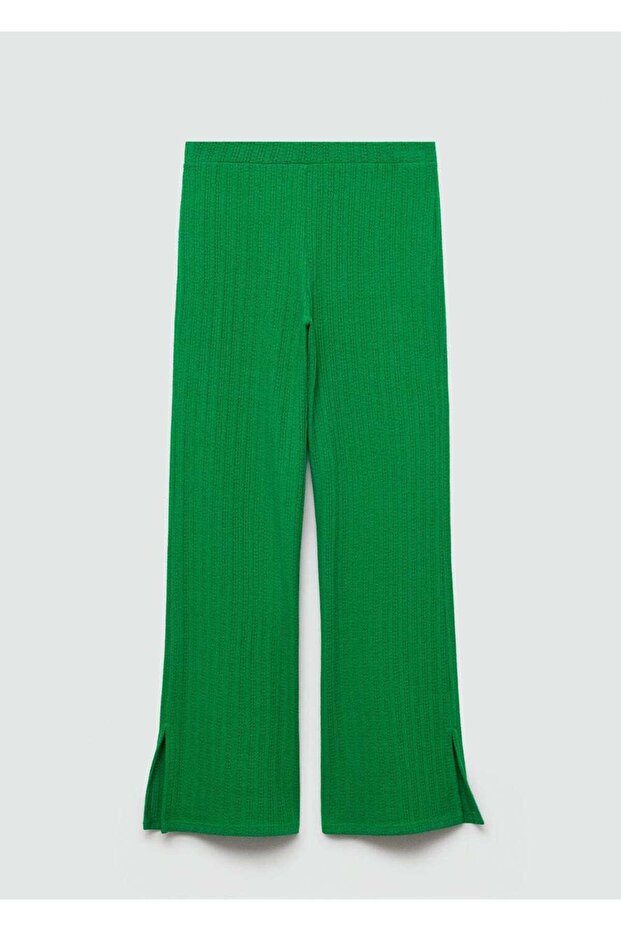 Düz kroşe pantolon - 3