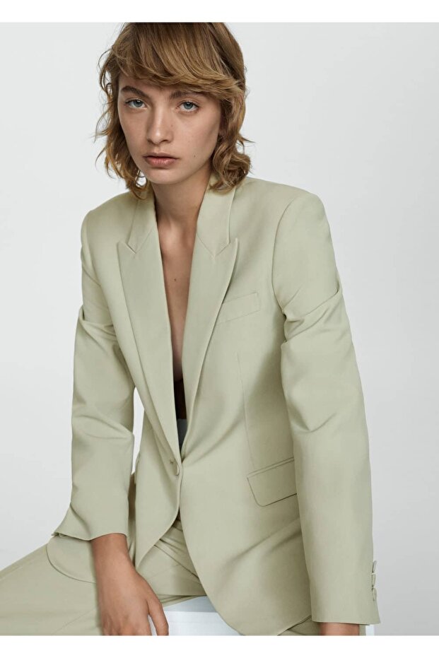 Lyocell-Blazerjacke - 6