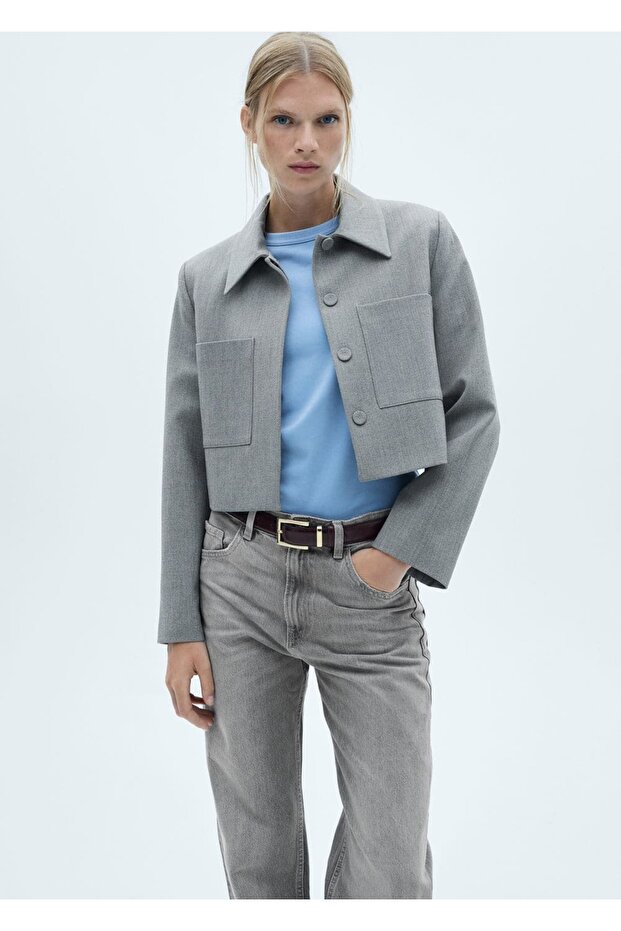 Straight-Cut Mid-Waist Miami Jeans