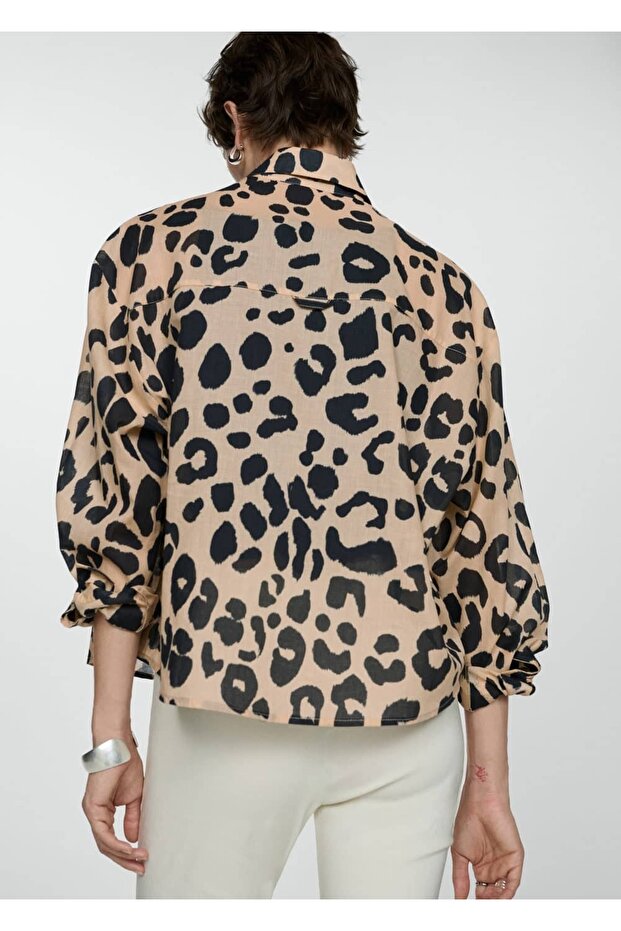 Hayvan Desenli Gömlek - 4