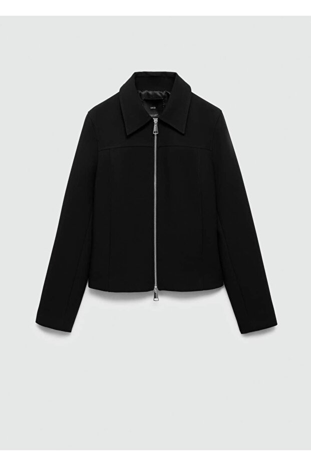 Çift Fermuarlı Ceket - 3