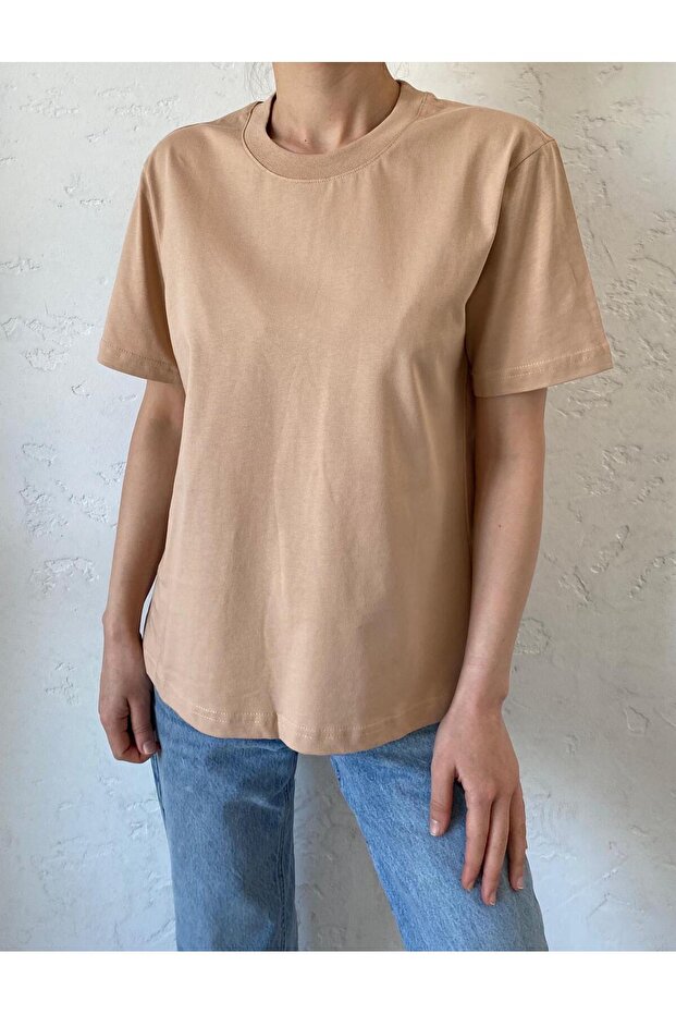 عارية الأساسية غلين تي شيرت - 2