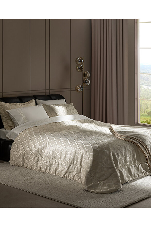 Mougins 8 Parça Çeyiz - Bej - 1